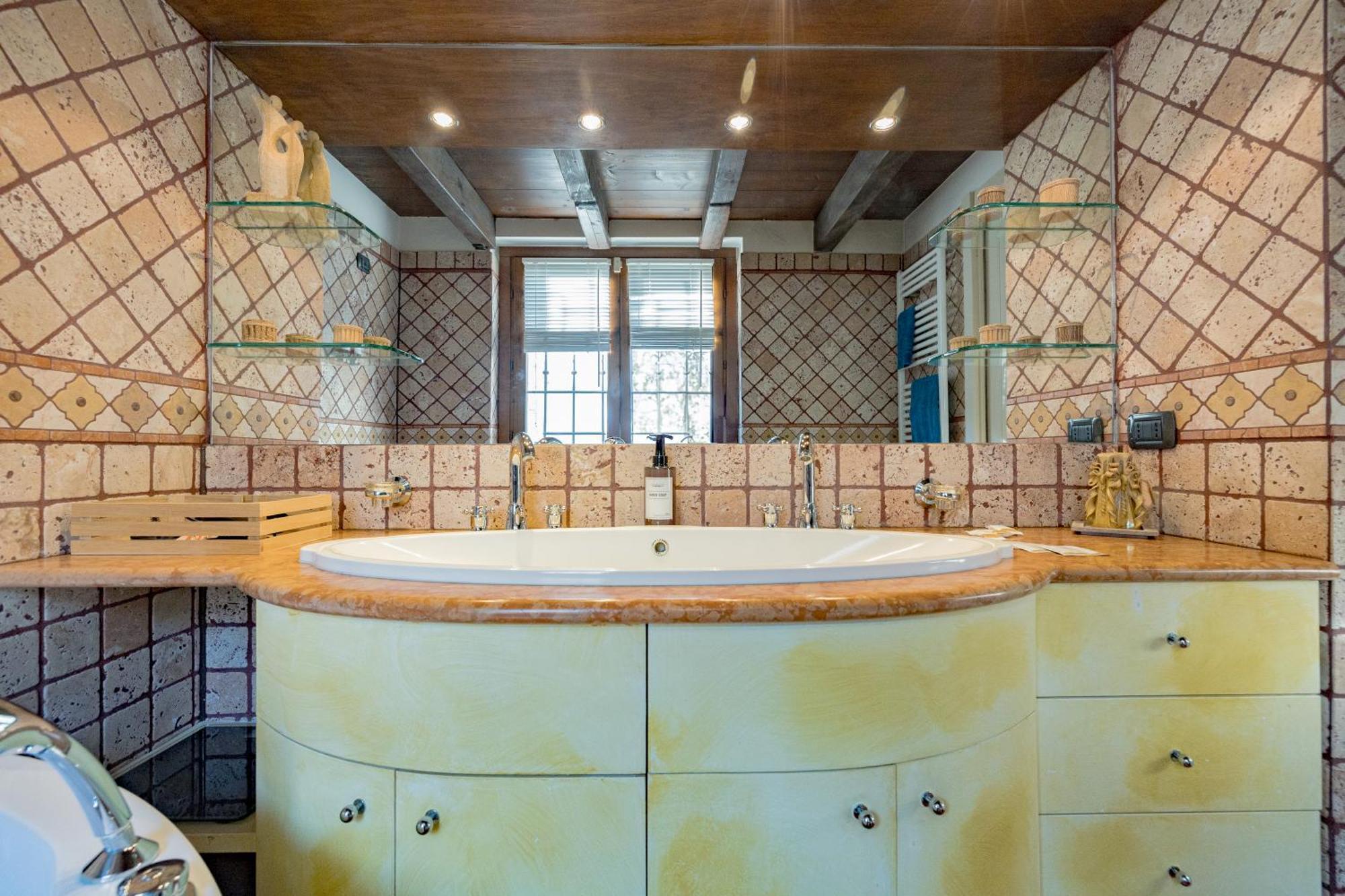 Malpensa Jacuzzi House Villa Ferno Bagian luar foto