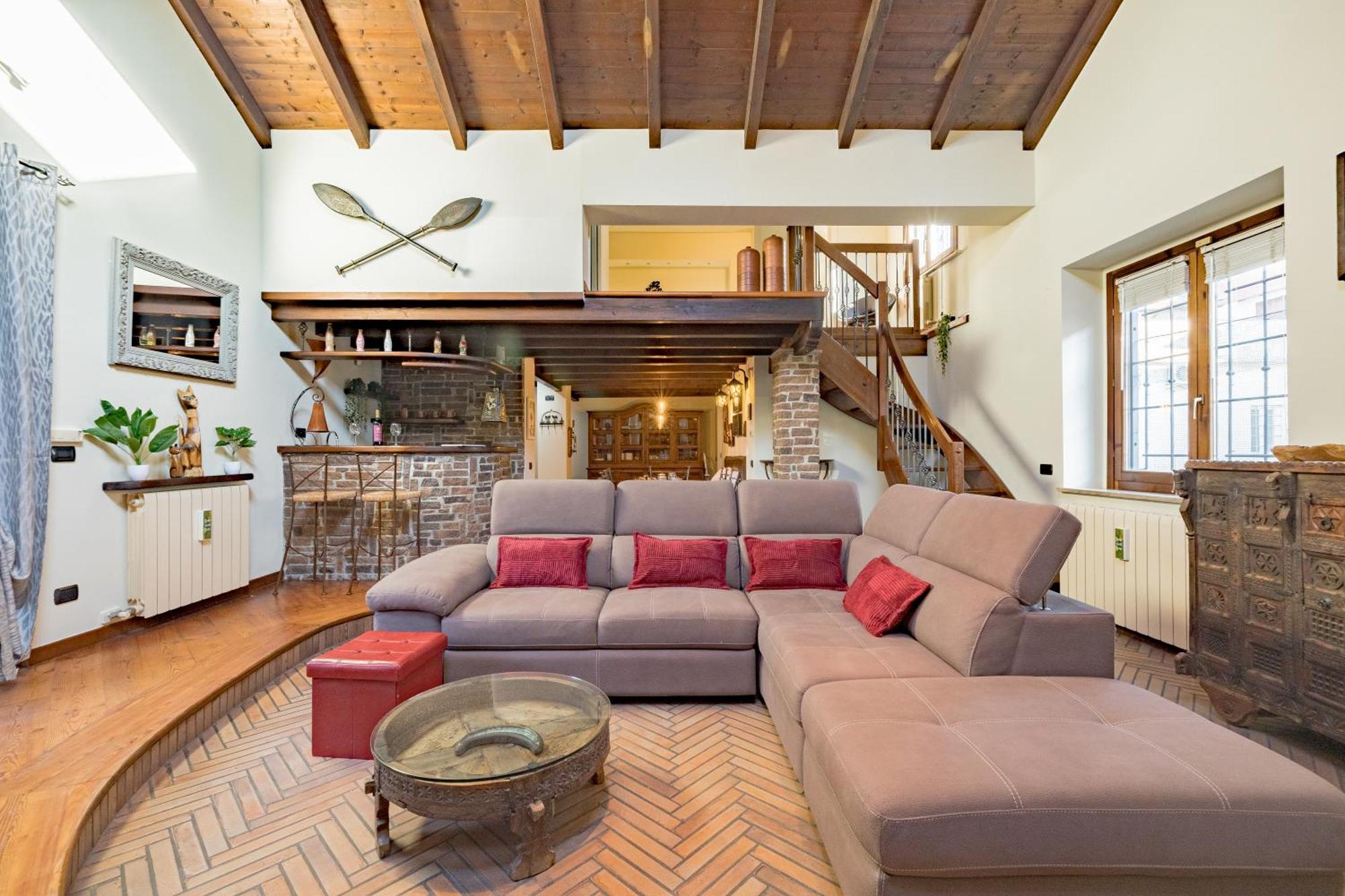 Malpensa Jacuzzi House Villa Ferno Bagian luar foto